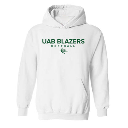 UAB - NCAA Softball : Jaycee Holt - Classic Shersey Hooded Sweatshirt-0