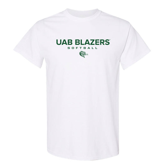 UAB - NCAA Softball : Alyssa Aguilar - Classic Shersey T-Shirt-0