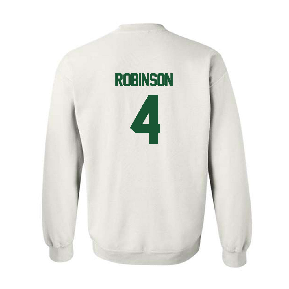 UAB - NCAA Men's Basketball : Ahmad Robinson - Classic Shersey Crewneck Sweatshirt-1