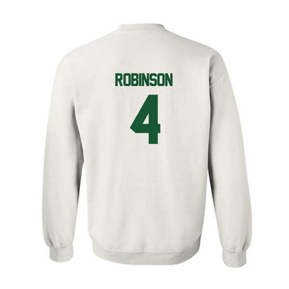 UAB - NCAA Men's Basketball : Ahmad Robinson - Classic Shersey Crewneck Sweatshirt-1