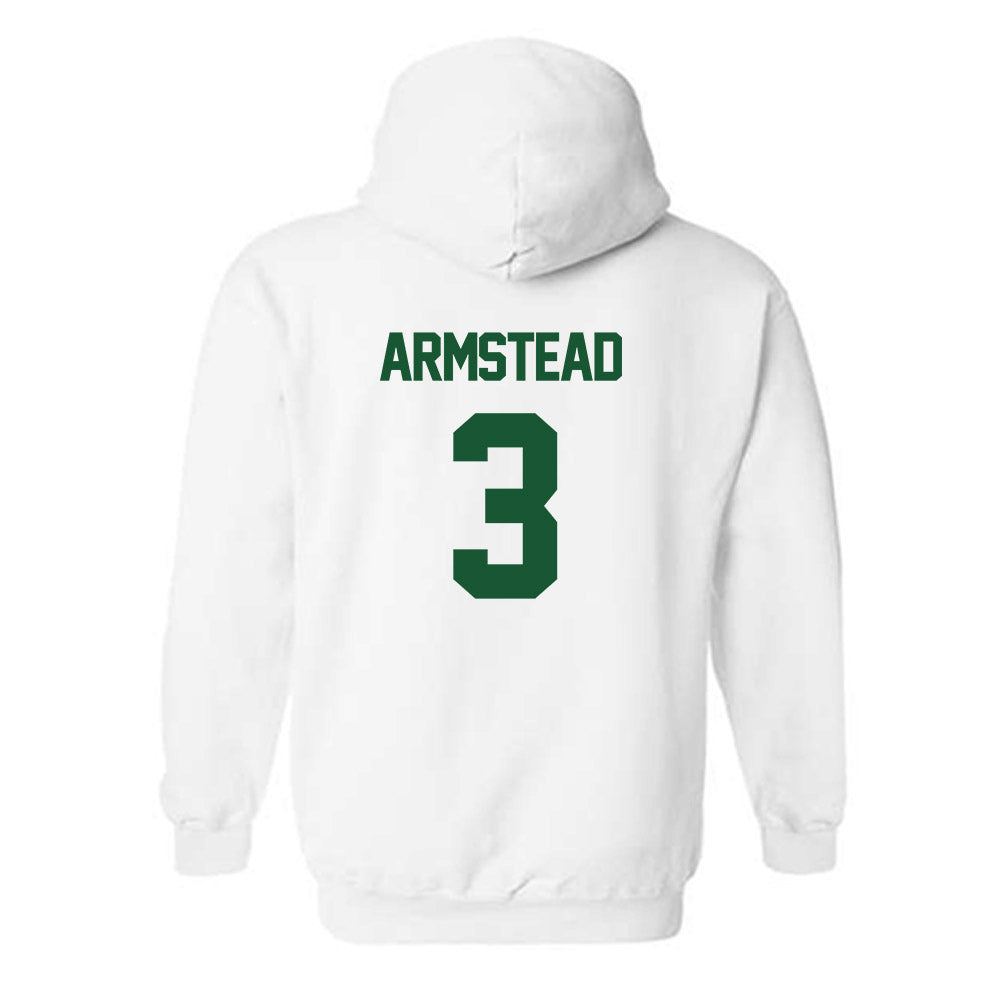 UAB - NCAA Women's Basketball : Journey Armstead - Classic Shersey Hooded Sweatshirt-1
