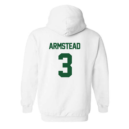 UAB - NCAA Women's Basketball : Journey Armstead - Classic Shersey Hooded Sweatshirt-1