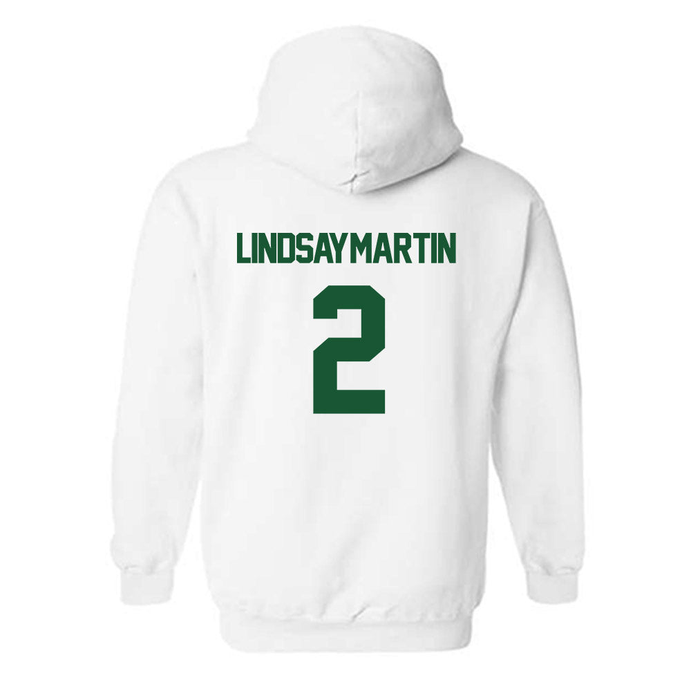 UAB - NCAA Men's Basketball : Kyeron Lindsay-Martin - Classic Shersey Hooded Sweatshirt-1