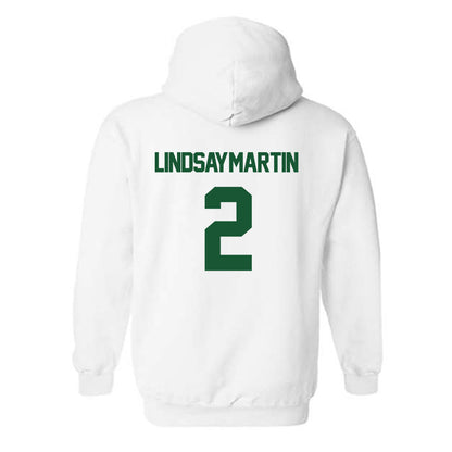 UAB - NCAA Men's Basketball : Kyeron Lindsay-Martin - Classic Shersey Hooded Sweatshirt-1