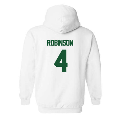 UAB - NCAA Men's Basketball : Ahmad Robinson - Classic Shersey Hooded Sweatshirt-1
