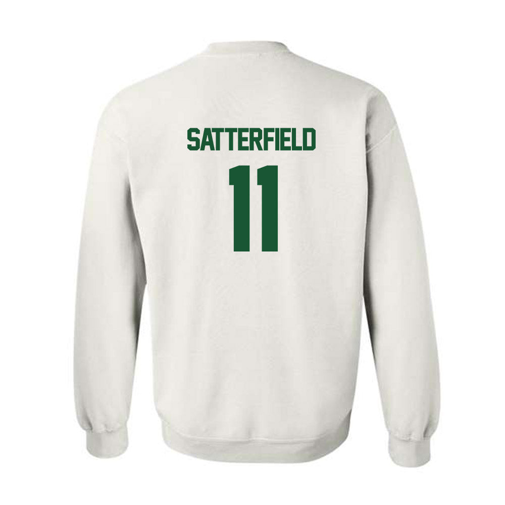 UAB - NCAA Men's Basketball : Kj Satterfield - Classic Shersey Crewneck Sweatshirt-1