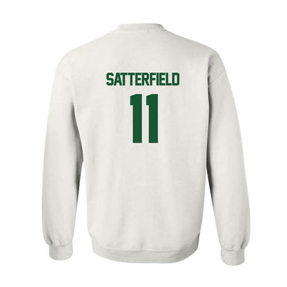 UAB - NCAA Men's Basketball : Kj Satterfield - Classic Shersey Crewneck Sweatshirt-1