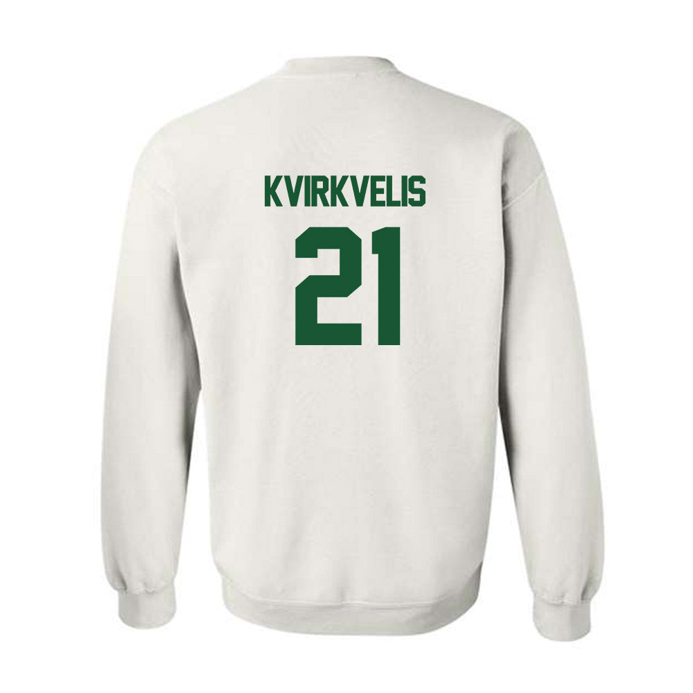 UAB - NCAA Women's Basketball : Lika Kvirkvelis - Classic Shersey Crewneck Sweatshirt-1