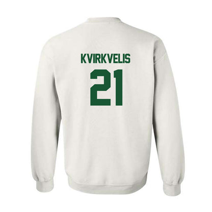 UAB - NCAA Women's Basketball : Lika Kvirkvelis - Classic Shersey Crewneck Sweatshirt-1