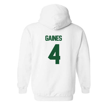 UAB - NCAA Men's Basketball : Eric Gaines - Classic Shersey Hooded Sweatshirt-1