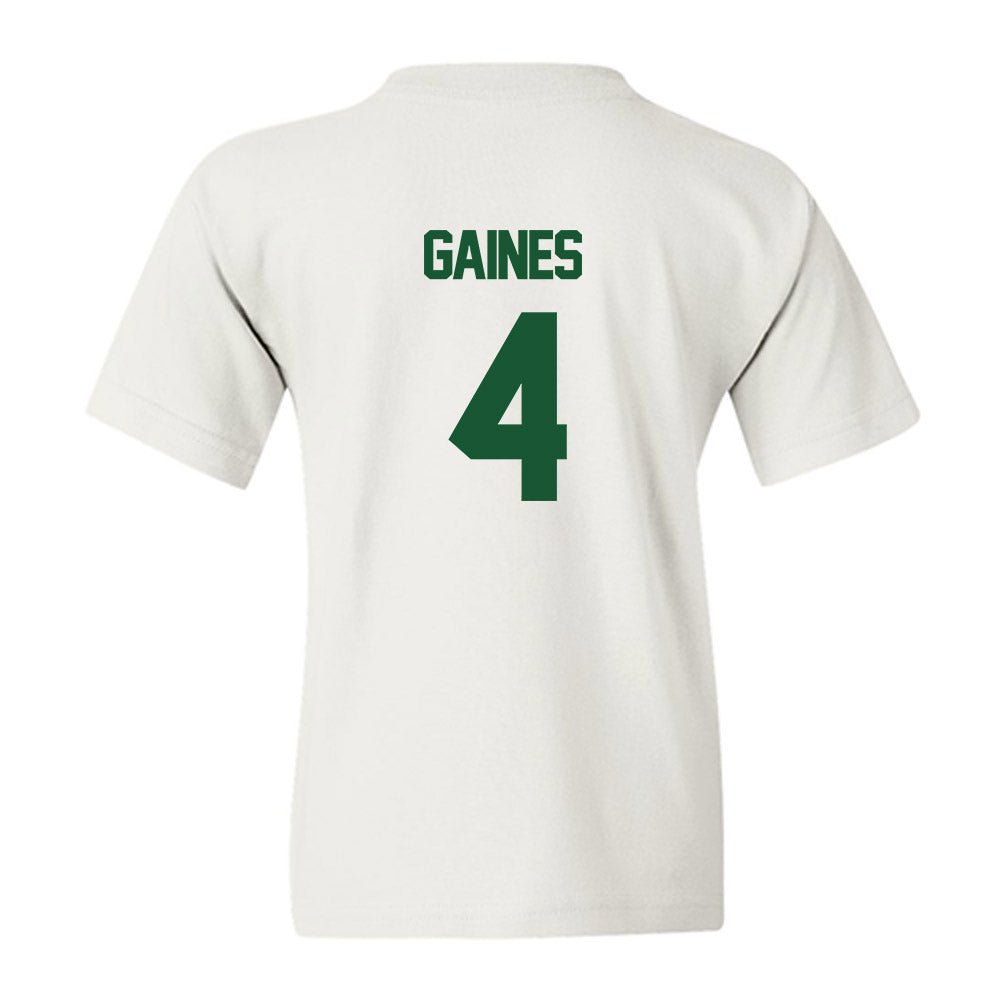 UAB - NCAA Men's Basketball : Eric Gaines - Classic Shersey Youth T-Shirt-1