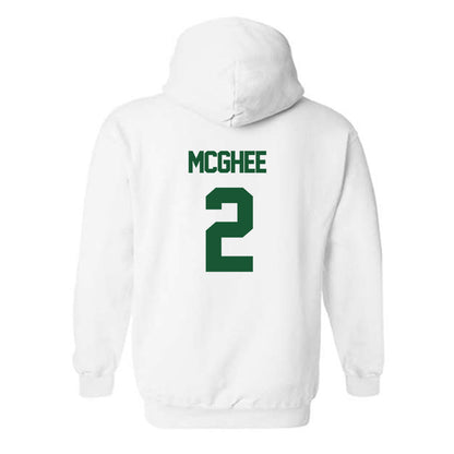 UAB - NCAA Men's Basketball : JaBorri McGhee - Classic Shersey Hooded Sweatshirt-1
