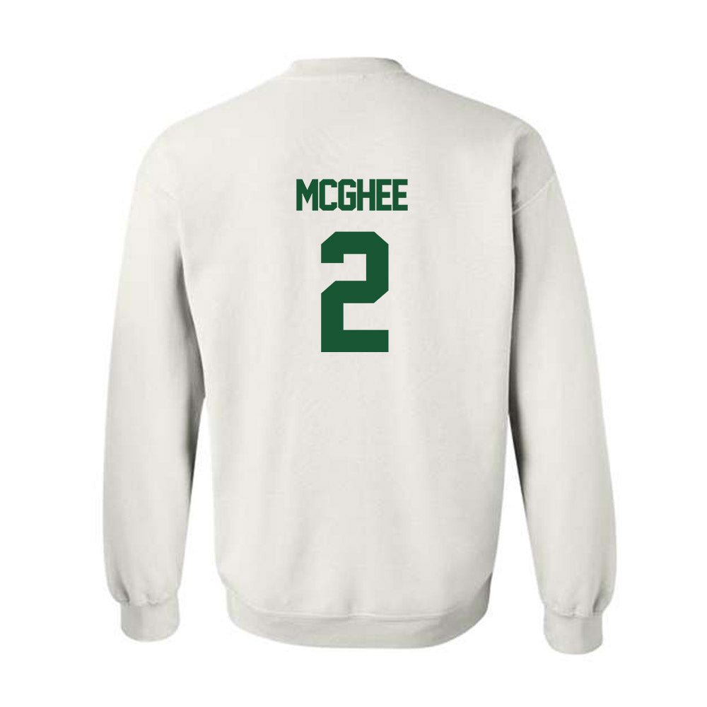 UAB - NCAA Men's Basketball : JaBorri McGhee - Classic Shersey Crewneck Sweatshirt-1