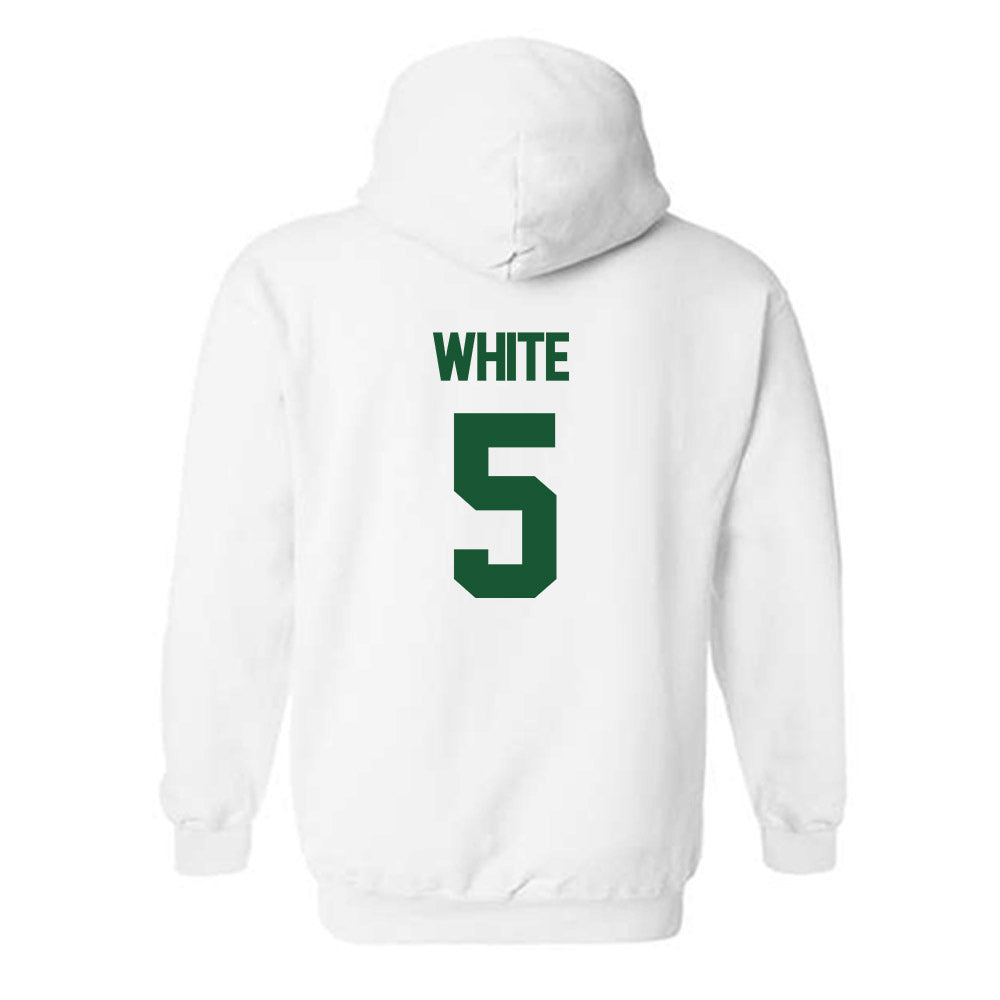 UAB - NCAA Men's Basketball : James White - Classic Shersey Hooded Sweatshirt-1