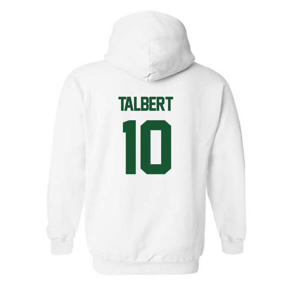 UAB - NCAA Women's Basketball : Riley Talbert - Classic Shersey Hooded Sweatshirt-1