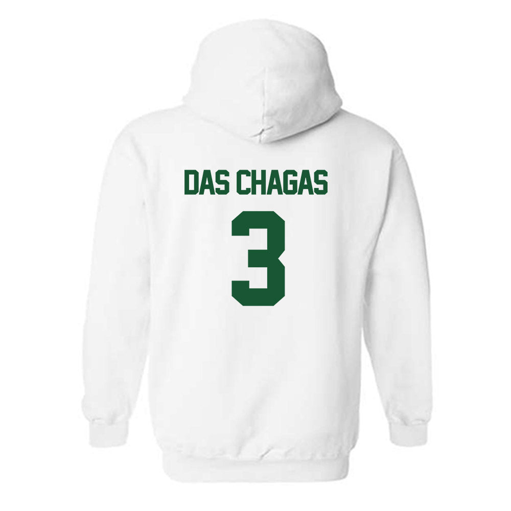 UAB - NCAA Men's Basketball : Joao Das Chagas - Classic Shersey Hooded Sweatshirt-1