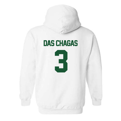 UAB - NCAA Men's Basketball : Joao Das Chagas - Classic Shersey Hooded Sweatshirt-1