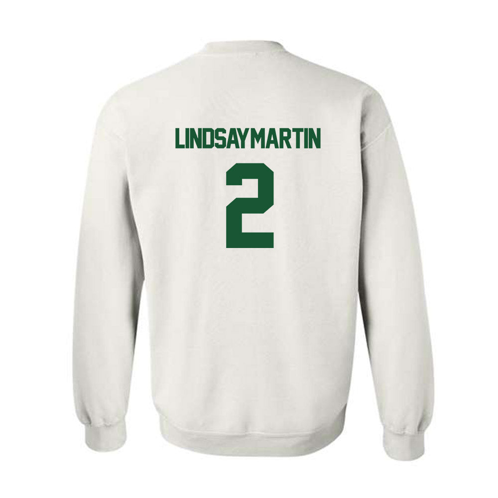 UAB - NCAA Men's Basketball : Kyeron Lindsay-Martin - Classic Shersey Crewneck Sweatshirt-1