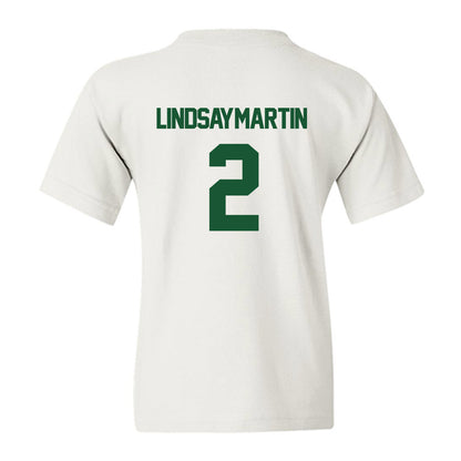 UAB - NCAA Men's Basketball : Kyeron Lindsay-Martin - Classic Shersey Youth T-Shirt-1