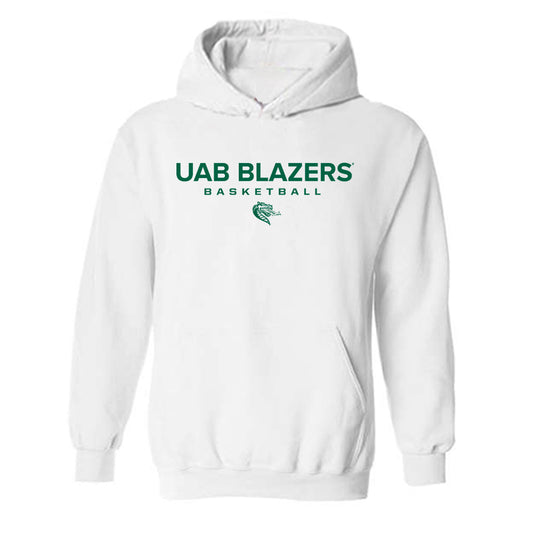 UAB - NCAA Men's Basketball : Ari Gooch - Classic Shersey Hooded Sweatshirt-0