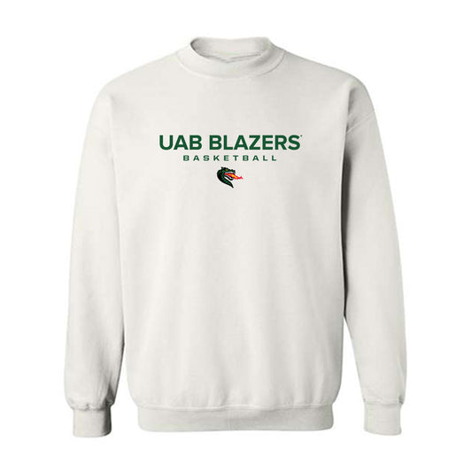 UAB - NCAA Women's Basketball : Nya Burns - Classic Shersey Crewneck Sweatshirt-0