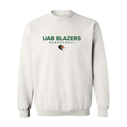 UAB - NCAA Men's Basketball : JaBorri McGhee - Classic Shersey Crewneck Sweatshirt-0