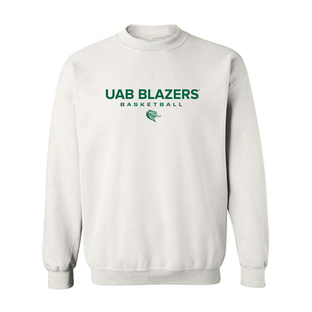 UAB - NCAA Women's Basketball : Sofia Munoz - Classic Shersey Crewneck Sweatshirt-0