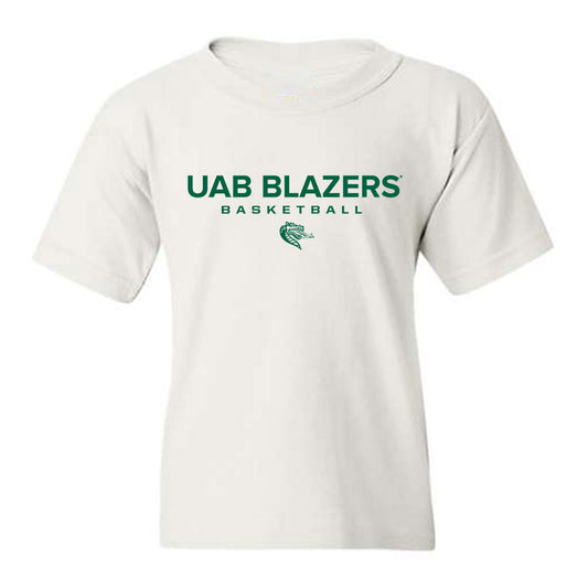 UAB - NCAA Men's Basketball : Ari Gooch - Classic Shersey Youth T-Shirt-0