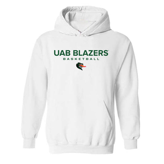 UAB - NCAA Women's Basketball : Hailey Jackson - Classic Shersey Hooded Sweatshirt-0