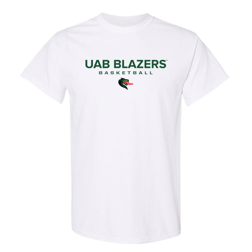 UAB - NCAA Men's Basketball : Quaran McPherson - Classic Shersey T-Shirt-0