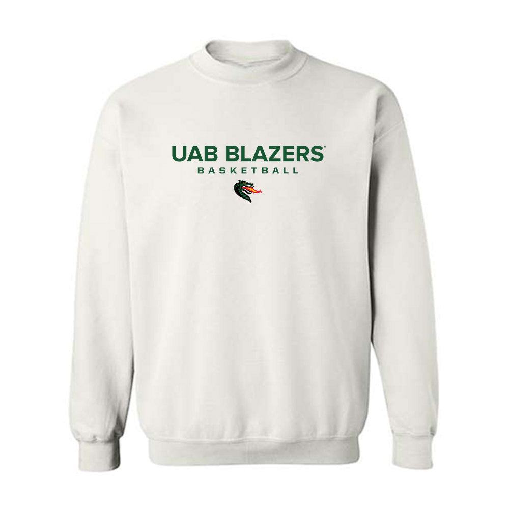 UAB - NCAA Women's Basketball : Ashley Garner - Classic Shersey Crewneck Sweatshirt-0