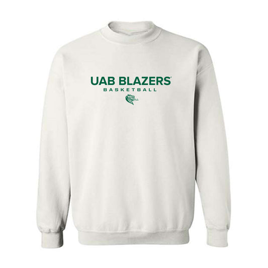 UAB - NCAA Men's Basketball : Alejandro Vasquez - Classic Shersey Crewneck Sweatshirt-0