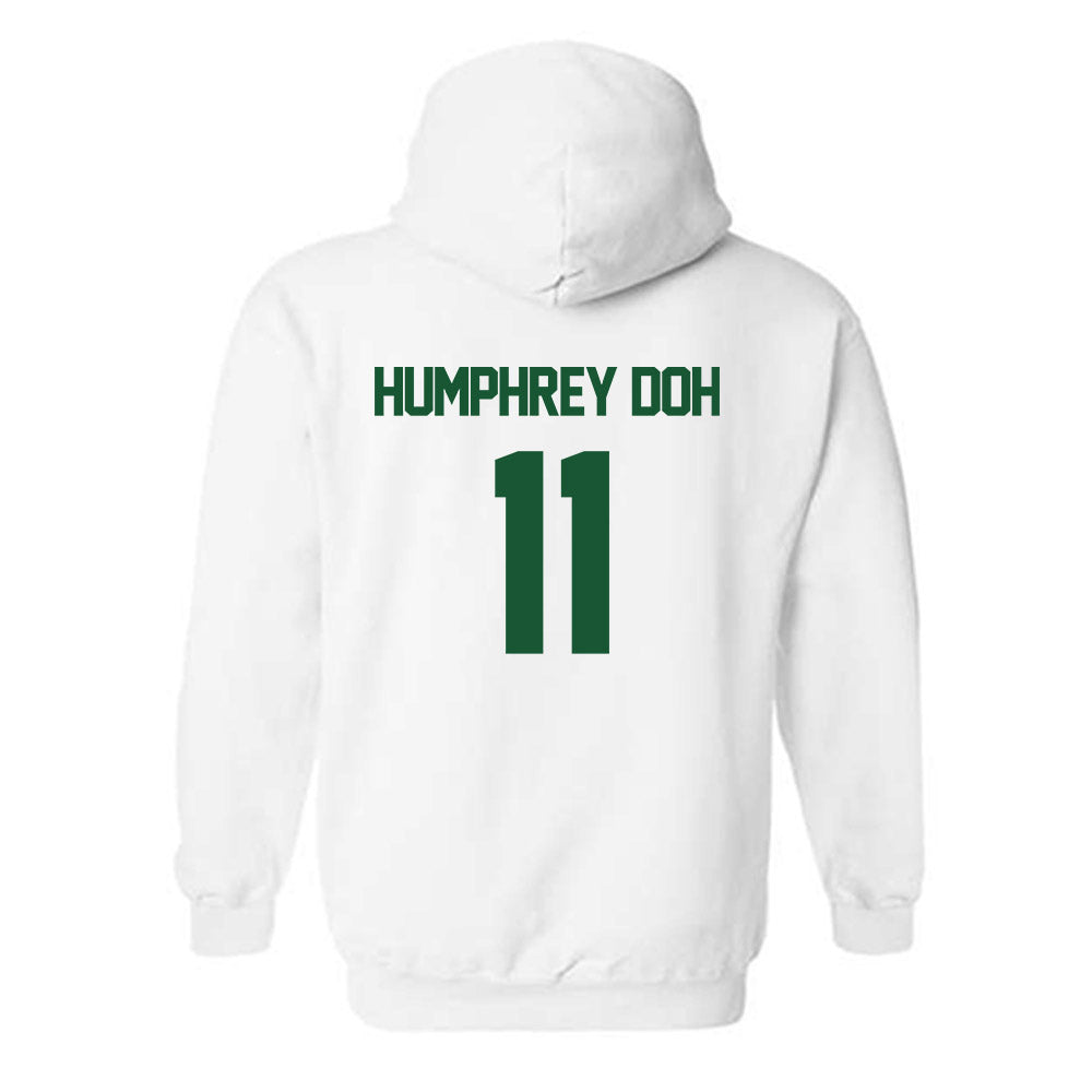UAB - NCAA Men's Soccer : Humphrey Doh - Classic Shersey Hooded Sweatshirt-1