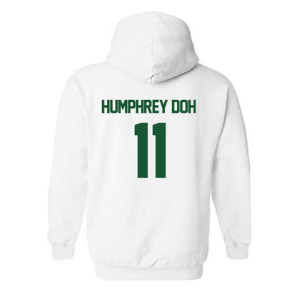 UAB - NCAA Men's Soccer : Humphrey Doh - Classic Shersey Hooded Sweatshirt-1