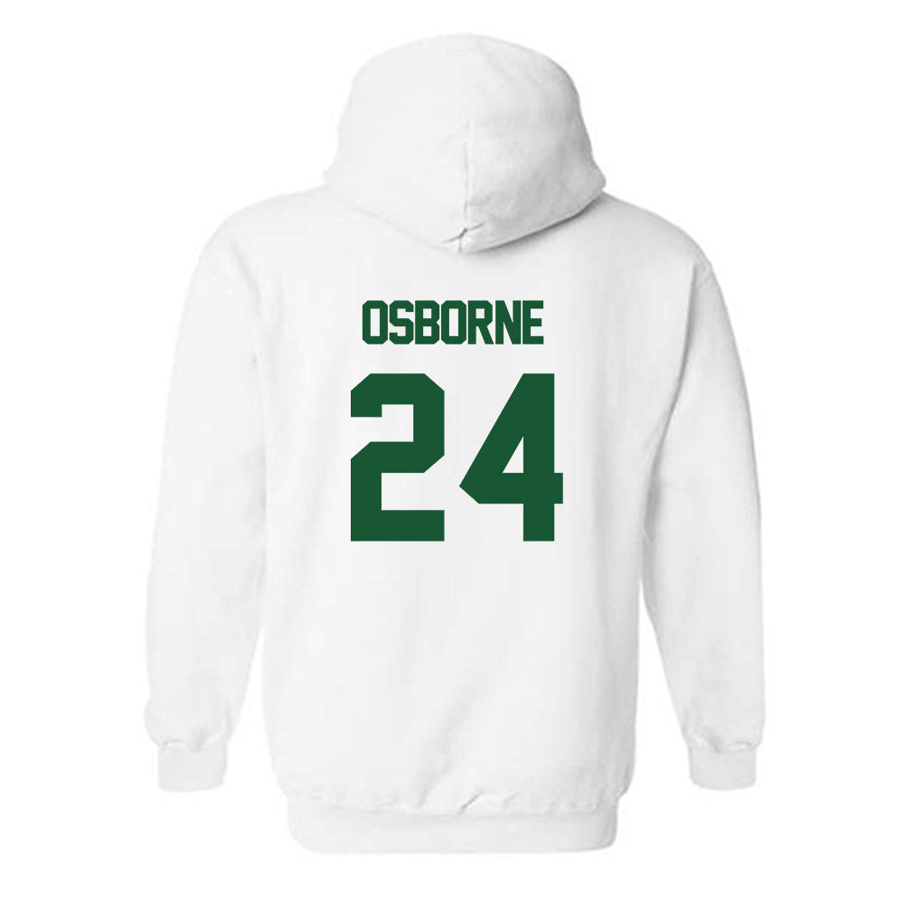 UAB - NCAA Women's Soccer : Kourtney Osborne - Classic Shersey Hooded Sweatshirt-1
