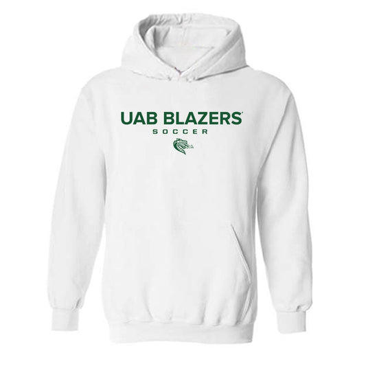 UAB - NCAA Women's Soccer : Ava Mills - Classic Shersey Hooded Sweatshirt-0