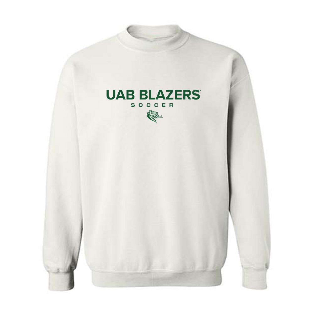 UAB - NCAA Women's Soccer : Brea Gibbons - Classic Shersey Crewneck Sweatshirt-0