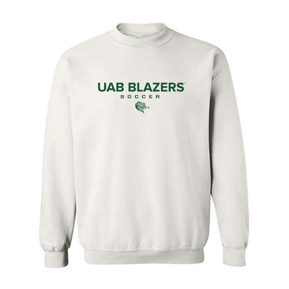 UAB - NCAA Women's Soccer : Brea Gibbons - Classic Shersey Crewneck Sweatshirt-0