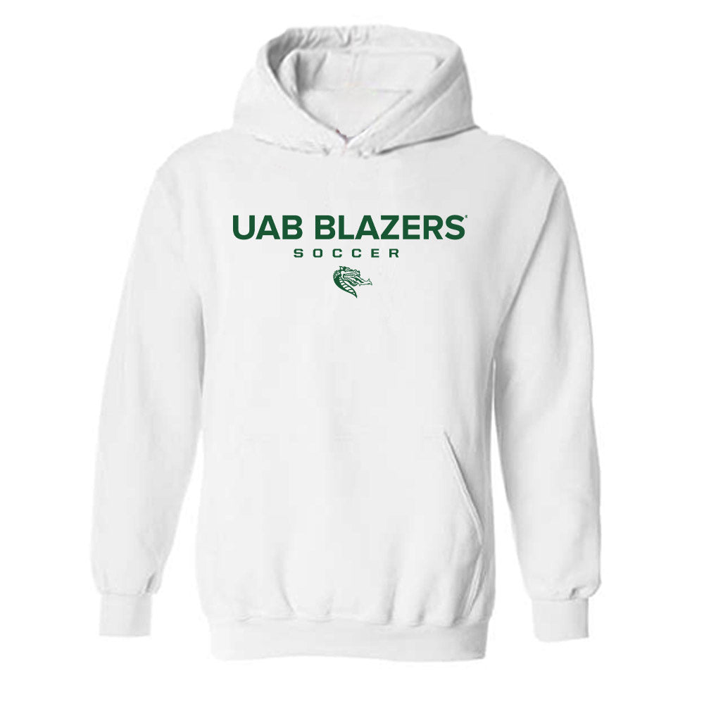 UAB - NCAA Women's Soccer : Brea Gibbons - Classic Shersey Hooded Sweatshirt-0