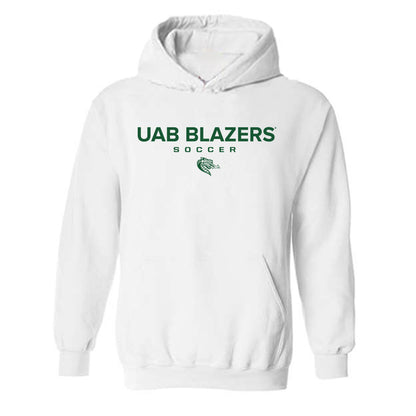 UAB - NCAA Women's Soccer : Brea Gibbons - Classic Shersey Hooded Sweatshirt-0