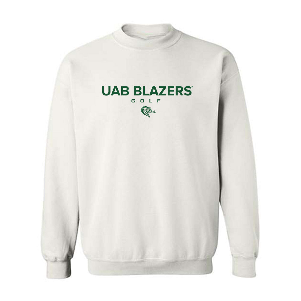 UAB - NCAA Women's Golf : Grace Sinclair - Classic Shersey Crewneck Sweatshirt-0