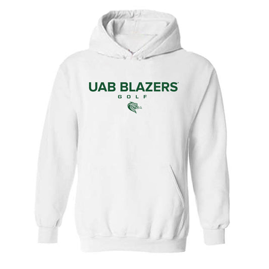 UAB - NCAA Women's Golf : Grace Sinclair - Classic Shersey Hooded Sweatshirt-0