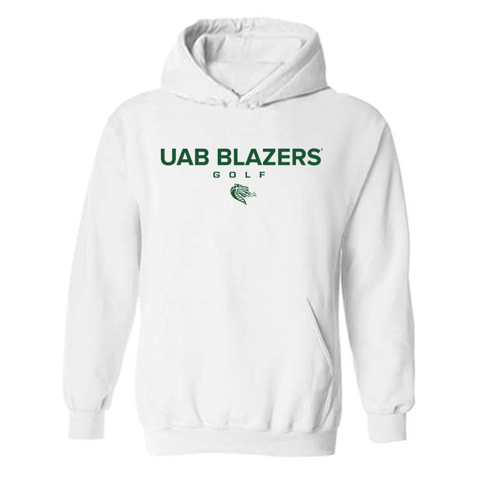 UAB - NCAA Women's Golf : Chloe Ruble - Classic Shersey Hooded Sweatshirt-0