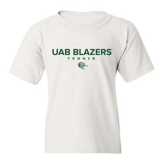 UAB - NCAA Women's Tennis : Paula Baird - Classic Shersey Youth T-Shirt-0