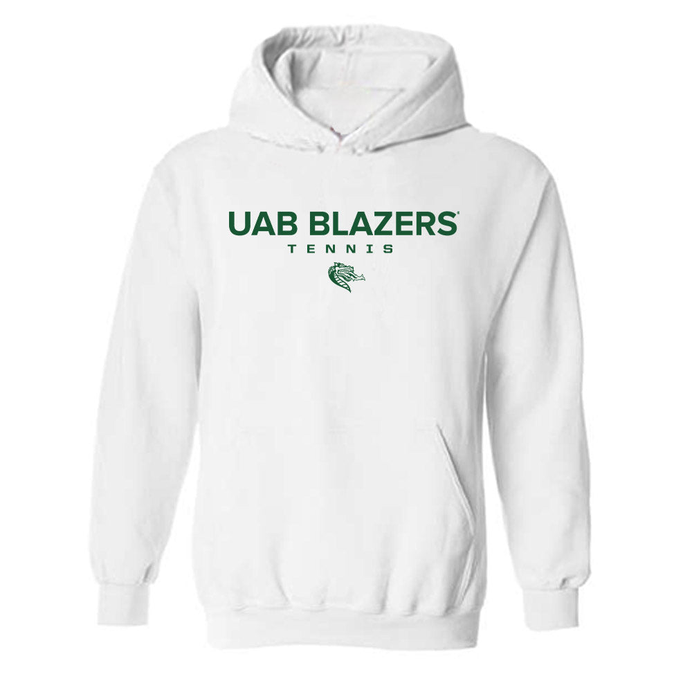 UAB - NCAA Women's Tennis : Paula Baird - Classic Shersey Hooded Sweatshirt-0