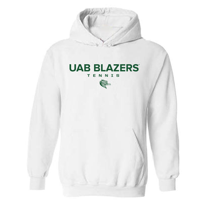 UAB - NCAA Women's Tennis : Enya Ratkic - Classic Shersey Hooded Sweatshirt-0