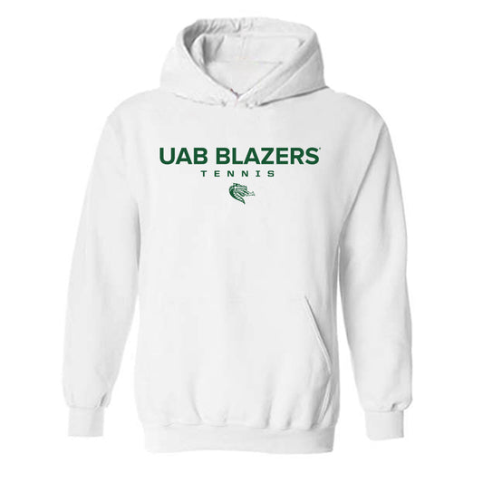 UAB - NCAA Women's Tennis : Paula Baird - Classic Shersey Hooded Sweatshirt-0