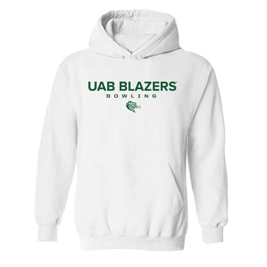 UAB - NCAA Women's Bowling : Jordan Wingerer - Classic Shersey Hooded Sweatshirt-0