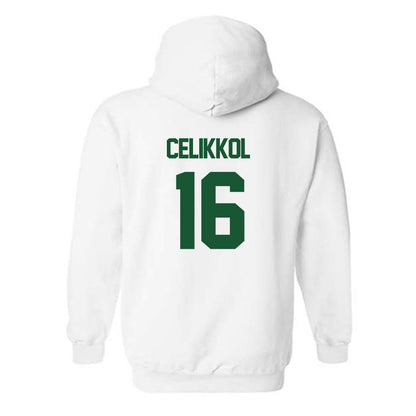 UAB - NCAA Women's Volleyball : Asli Celikkol - Classic Shersey Hooded Sweatshirt-1