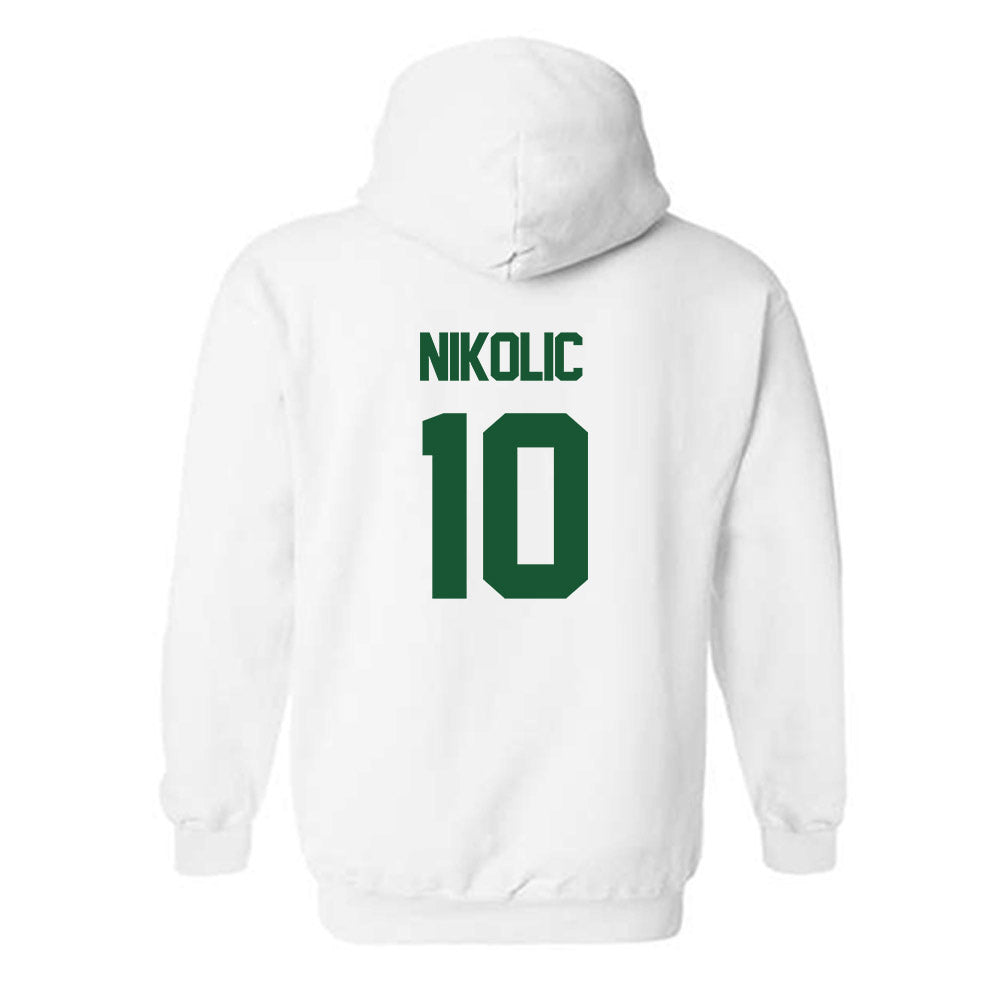 UAB - NCAA Women's Volleyball : Katia Nikolic - Classic Shersey Hooded Sweatshirt-1